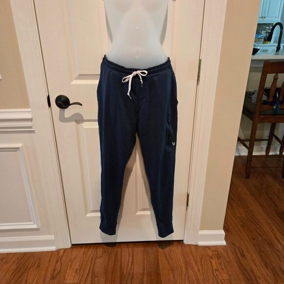 Vuori Men's Sunday Performance Jogger Ink Heather Size Small - Picture 3 of 15